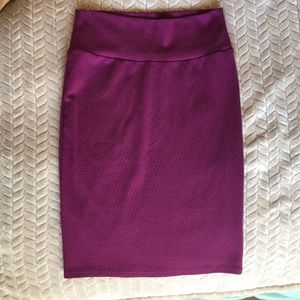 LulaRoe Cassie skirt